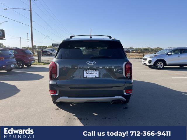2021 hyundai palisade sel