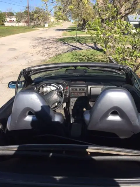 1991 mazda rx-7 convertible non turbo 5 speed