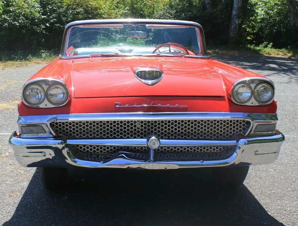 1958 ford skyliner retractable convertible, superb condition