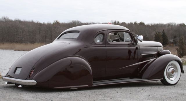 1937 chevrolet master coupe kustom