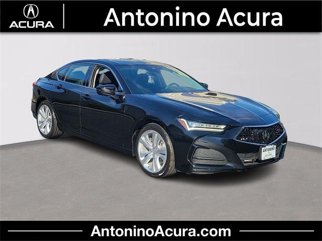 2022 acura tlx technology