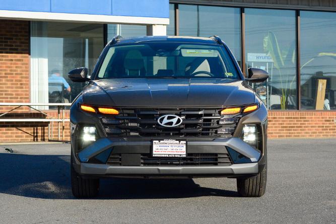 new 2025 hyundai tucson hybrid awd sel convenience