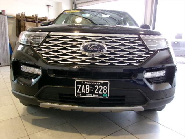 2021 ford explorer platinum