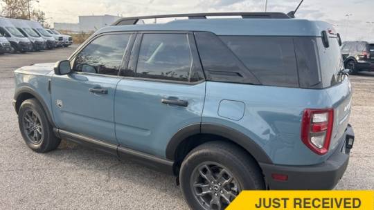 2023 ford bronco sport big bend