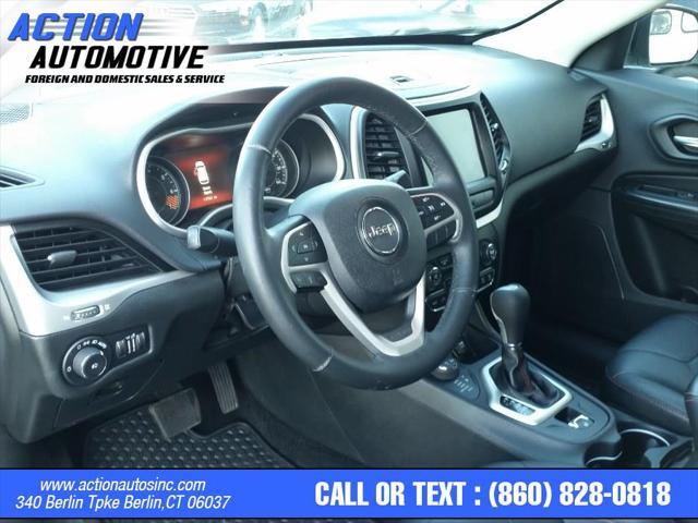 2015 jeep cherokee trailhawk