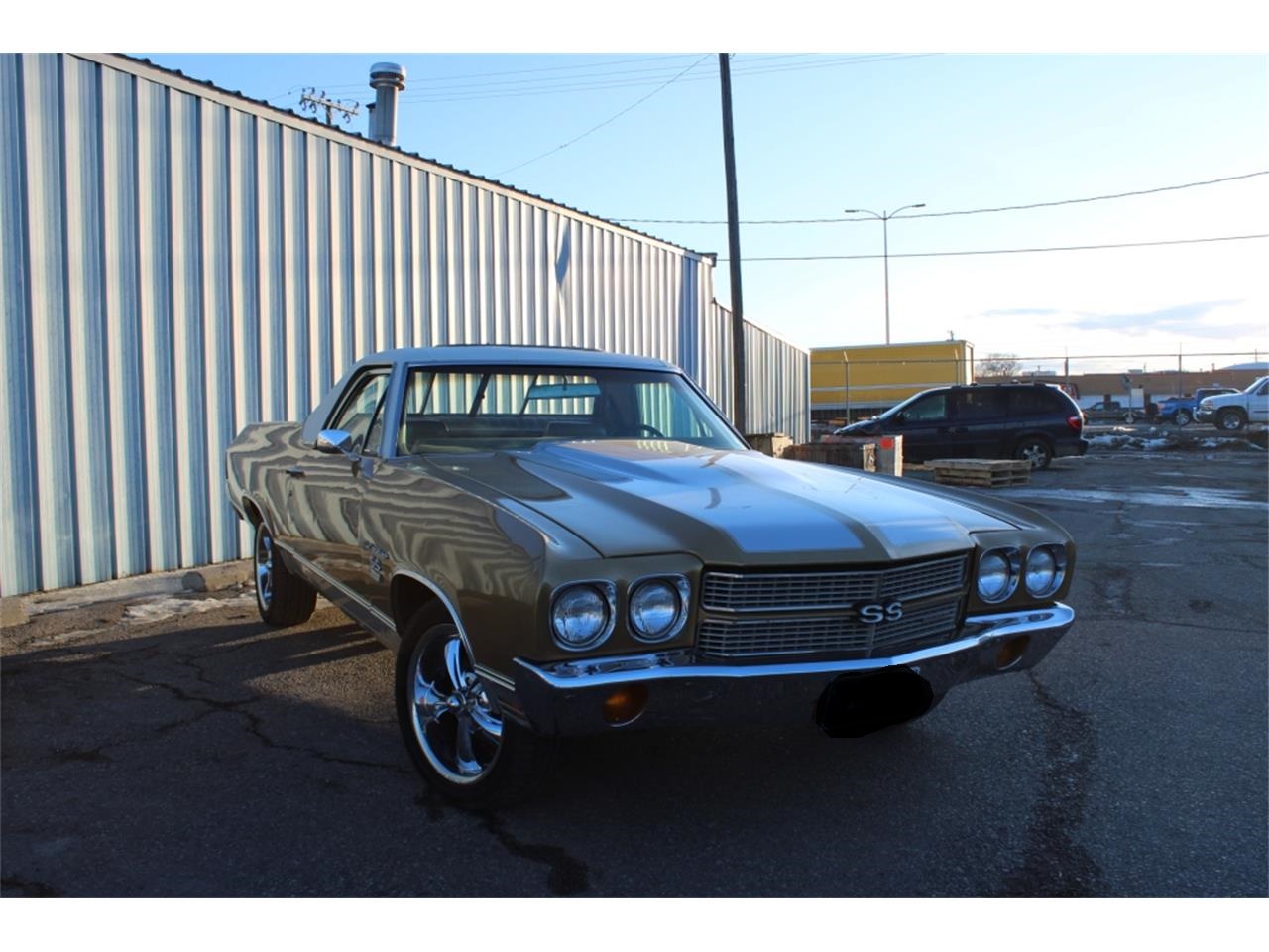1970 chevrolet el camino ss