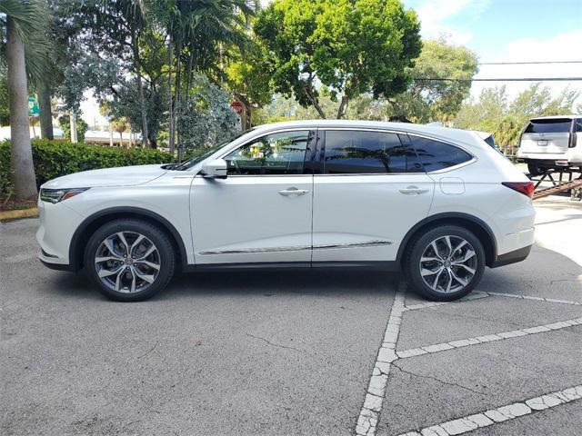 2022 acura mdx technology package