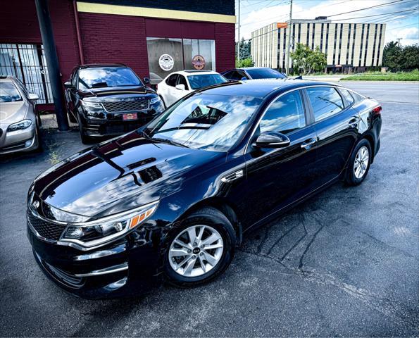 2018 kia optima lx