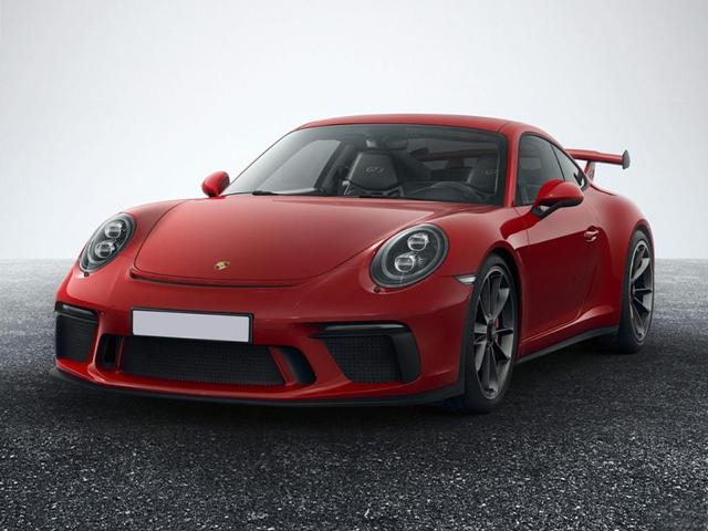 2018 porsche 911 gt3