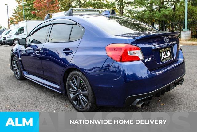 2020 subaru wrx base