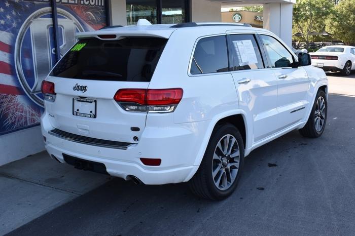 certified 2018 jeep grand cherokee 4wd overland overland park, ks 66212 for sale in overland park, kansas