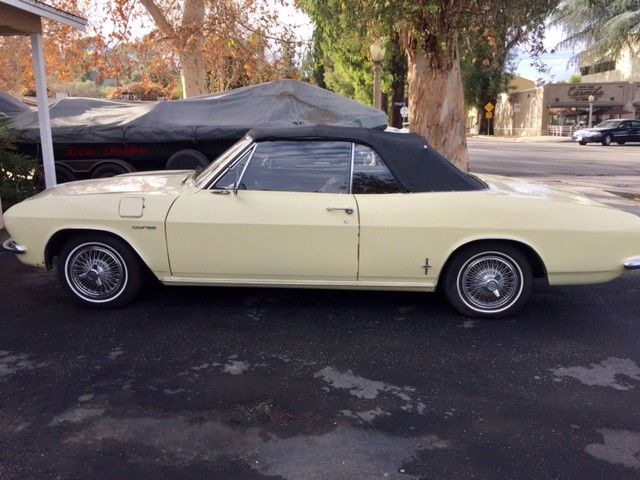 1965 corvair corsa turbo
