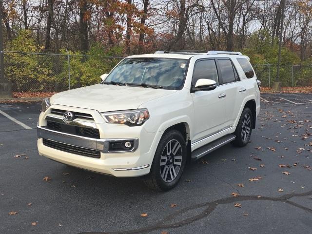 2021 toyota 4runner limited