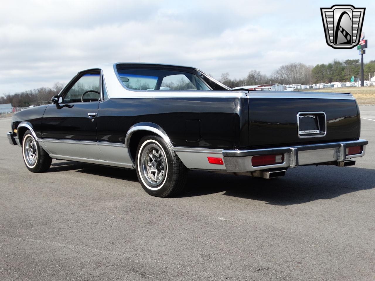 1985 chevrolet el camino