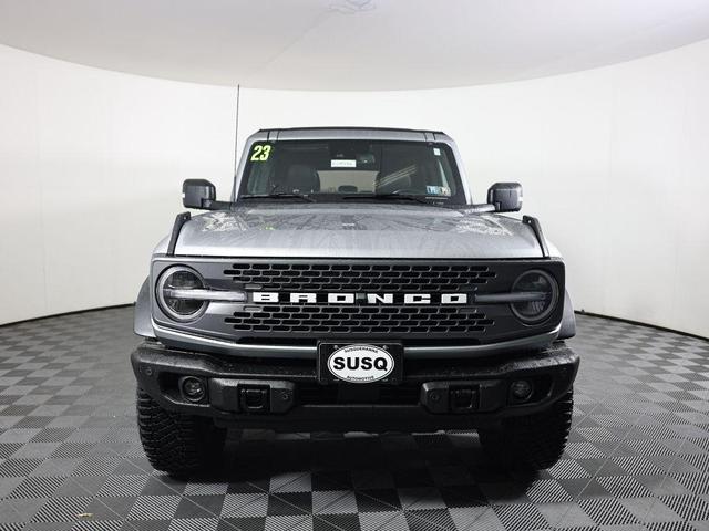2023 ford bronco badlands