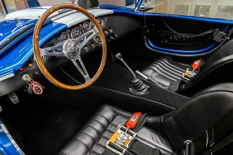 backdraft cobra! craft 410ci crate v8 (540hp) tko600 5-speed manual, low miles!