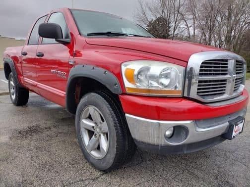2006 dodge ram 1500 st 4x4 quad cab 6.25 ft. box 140.5 in. wb in beach park, illinois