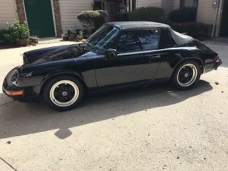 1986 porsche 911 cabriolet - low mileage one owner 930 cab