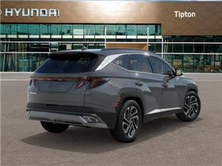 2025 Hyundai Tucson limited