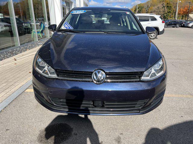 2017 volkswagen golf tsi wolfsburg edition 4-door