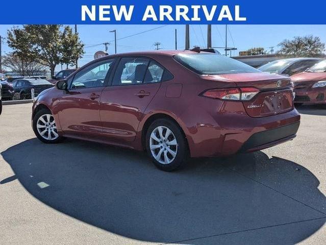 2021 toyota corolla le