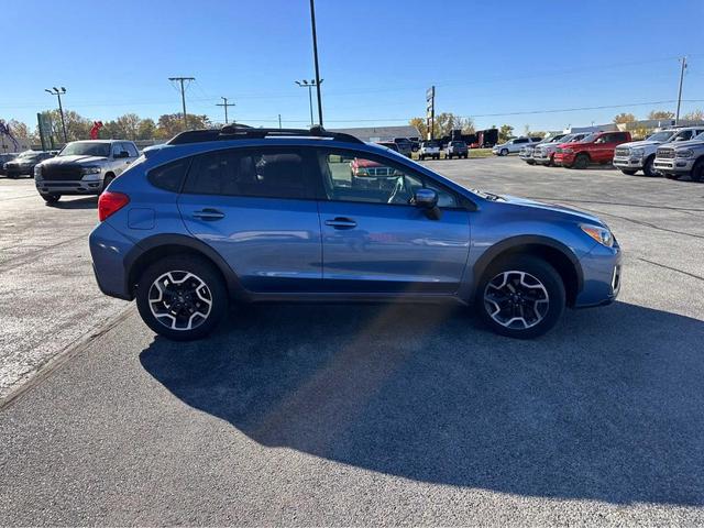 2016 subaru crosstrek 2.0i limited