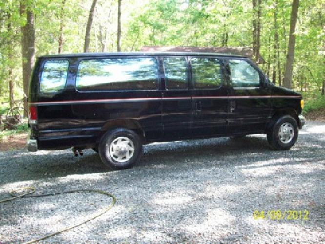 obo ford 350 club wagon van 1996 in monroe, nc