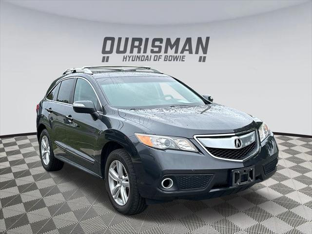 2014 acura rdx technology package
