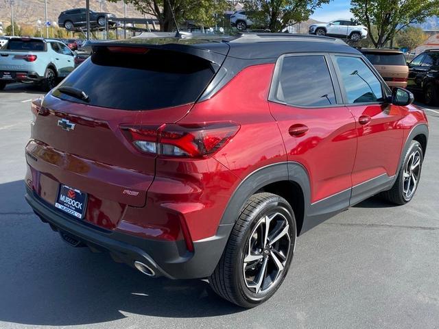 2023 chevrolet trailblazer rs