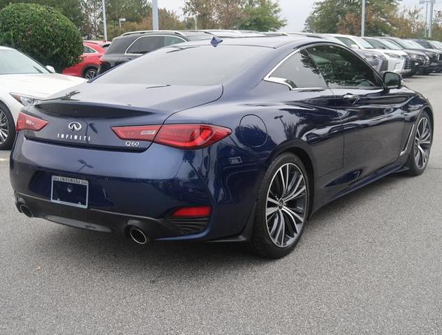 2021 infiniti q60 3.0t luxe