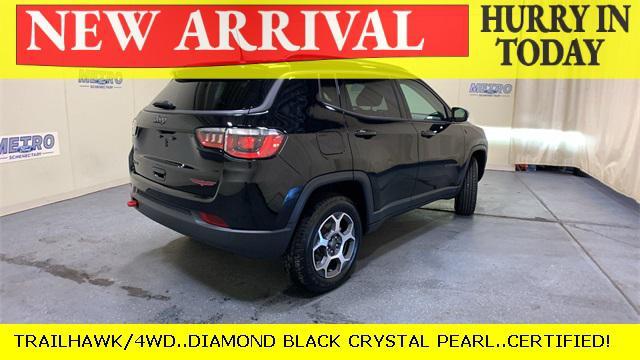 2022 jeep compass trailhawk