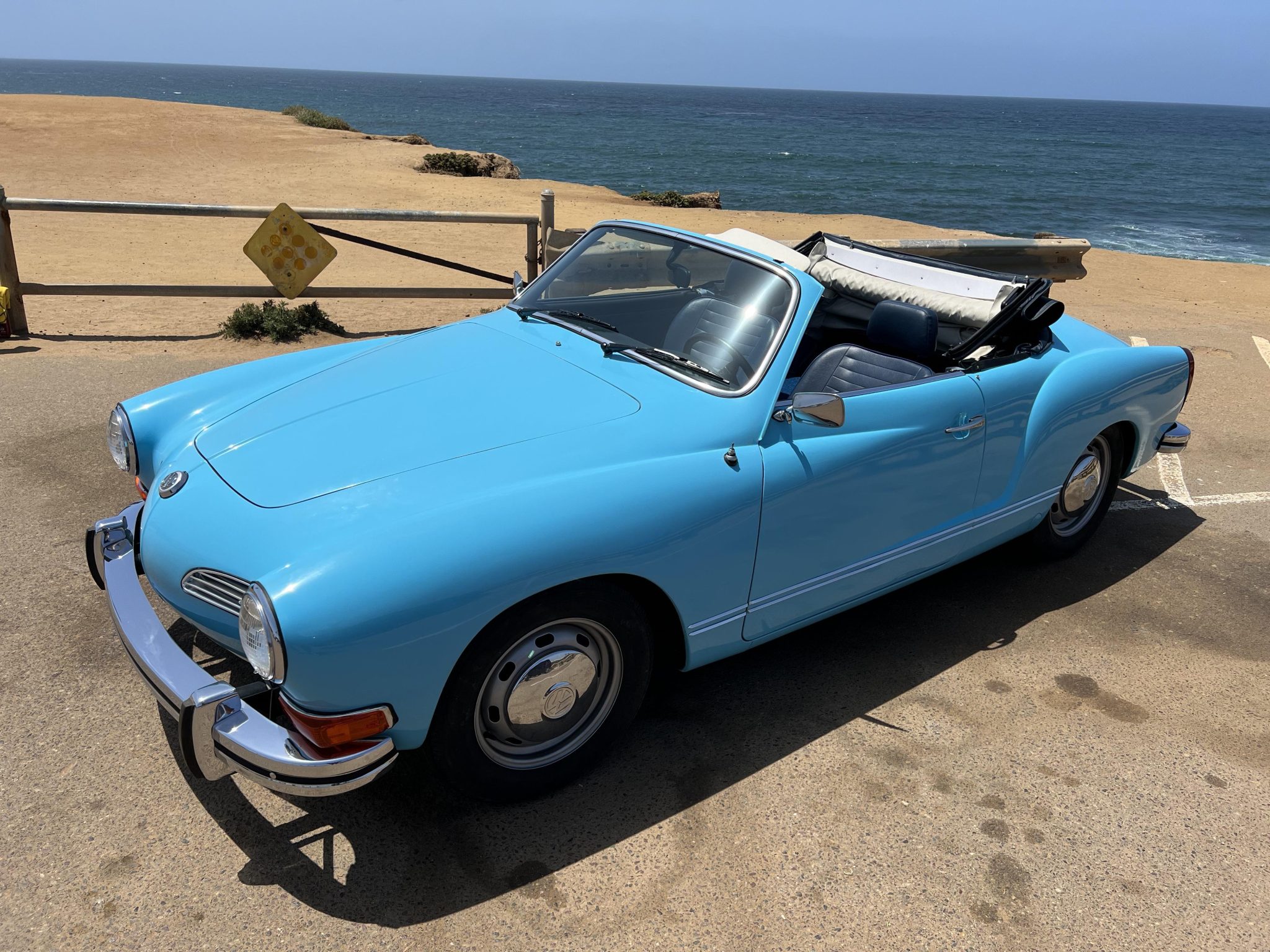 1973 volkswagen karmann ghia convertible