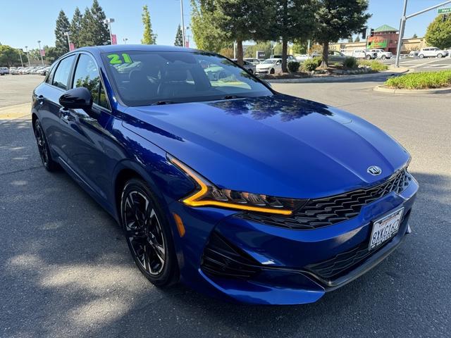 2021 kia k5 gt-line