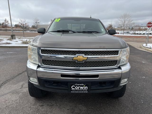 2012 chevrolet silverado 1500 lt