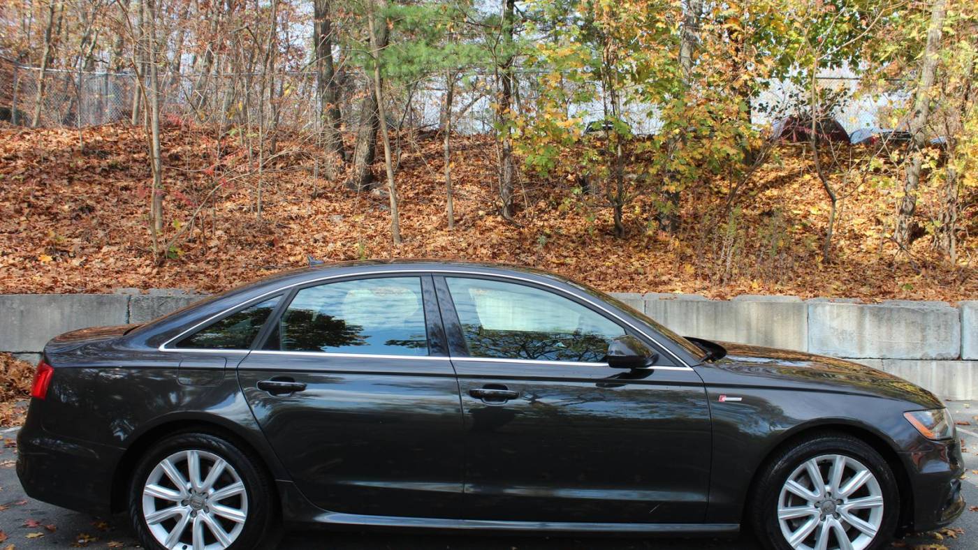 2013 audi a6 3.0t quattro prestige