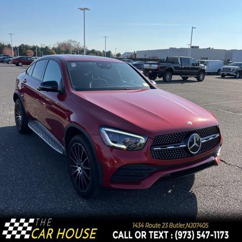 2020 mercedes-benz glc 300 4matic coupe