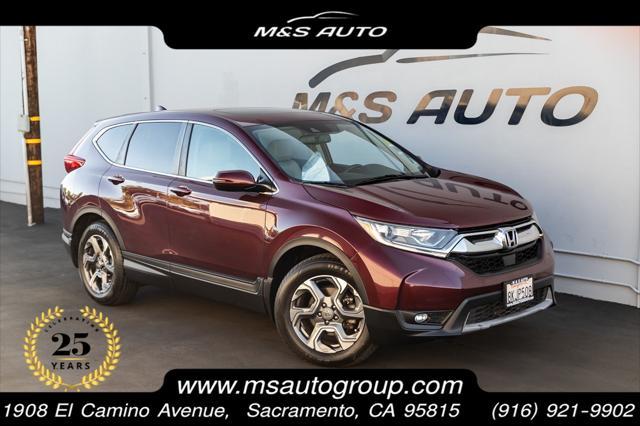 2019 honda cr-v ex-l