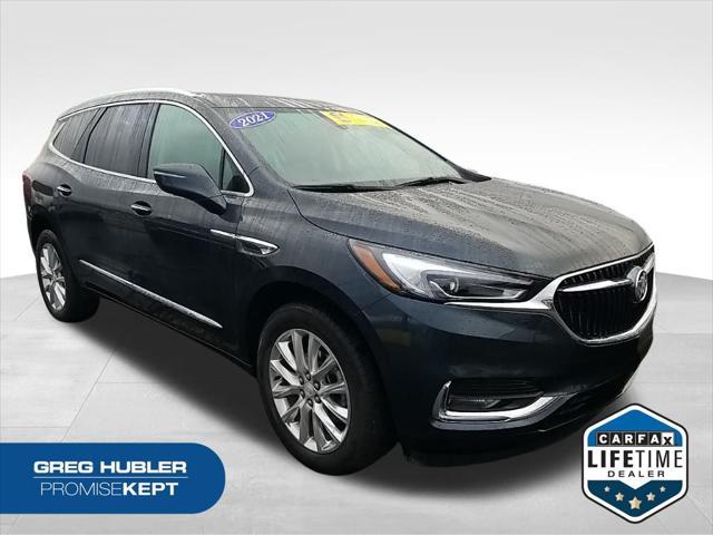 2021 buick enclave fwd essence