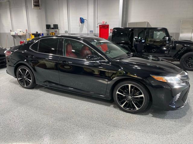 2018 toyota camry xse