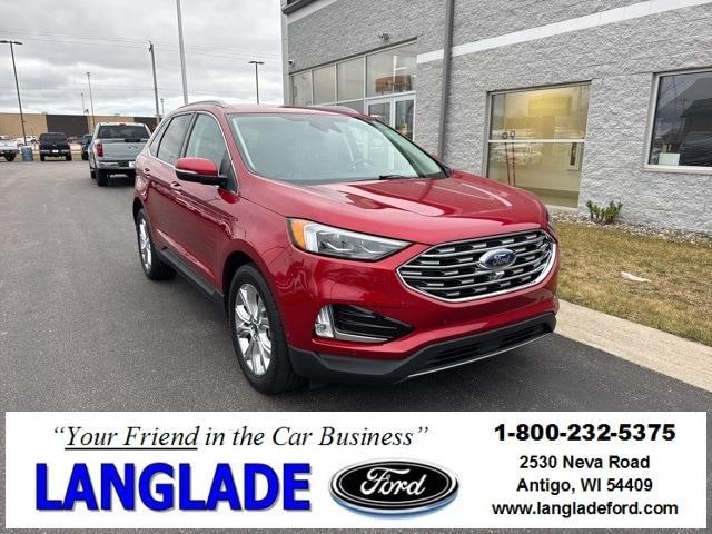 2021 ford edge titanium