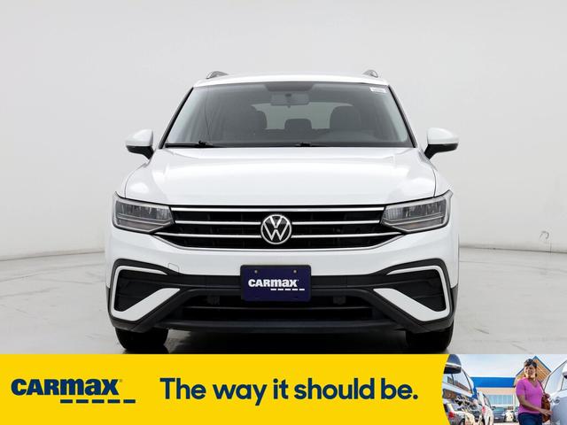 2022 volkswagen tiguan s