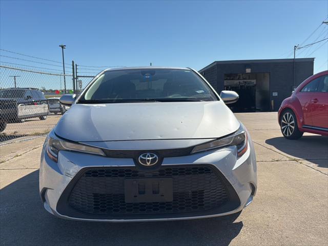 2021 toyota corolla le