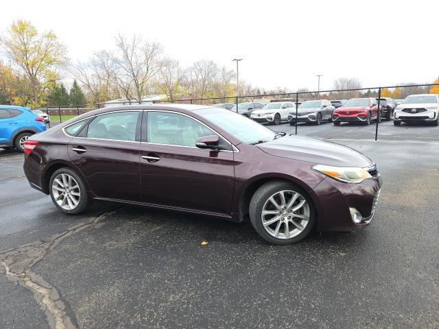2014 toyota avalon xle