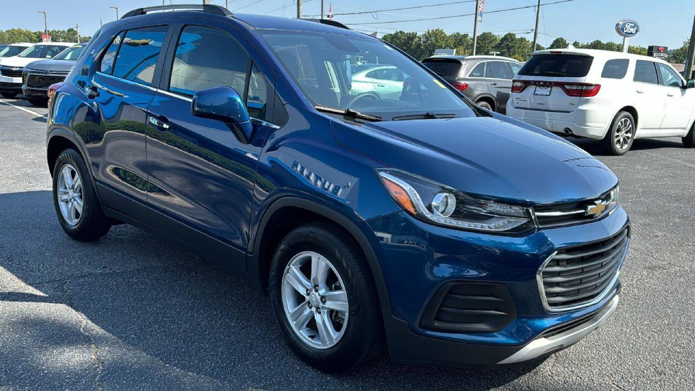2020 chevrolet trax lt