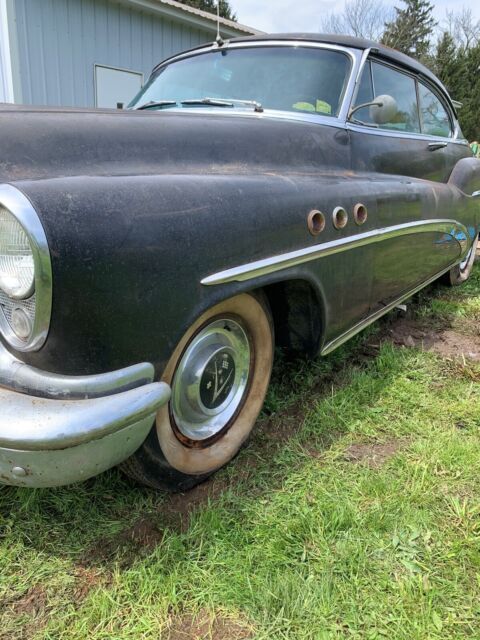 1953 buick super coupe black rwd automatic