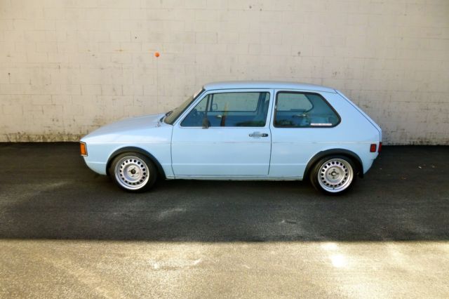 1982 vw rabbit mk1 coupe excellent original condition
