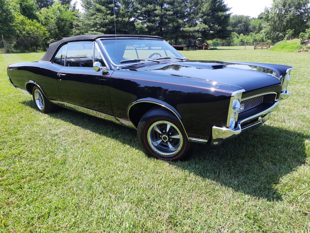 1967 pontiac gto
