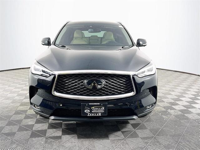 2021 infiniti qx50 essential