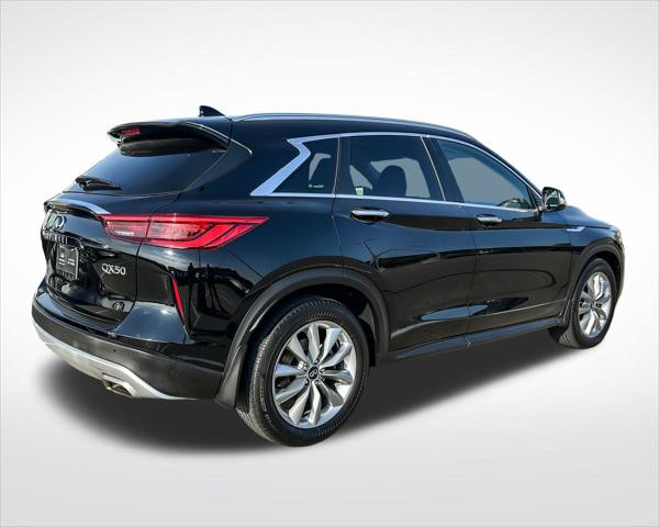 2021 infiniti qx50 luxe awd