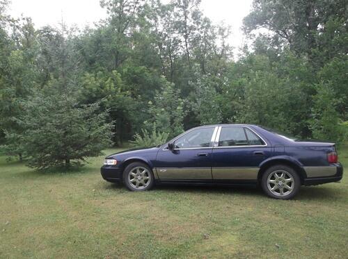 2002 cadillac seville sts v8 northstar engine